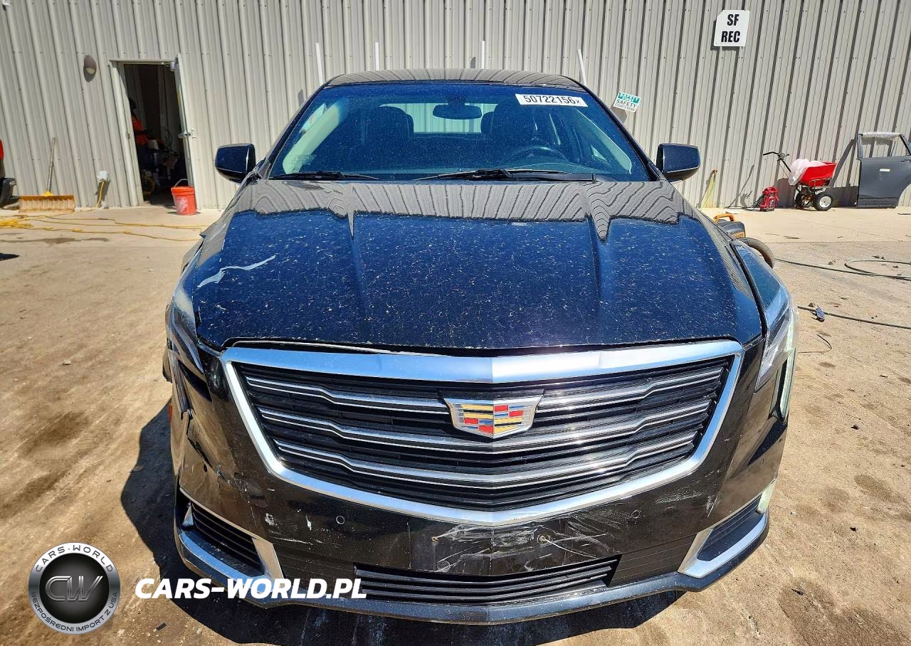 2018 Cadillac Xts Luxury VIN:2G61N5S36J9164583 - 5