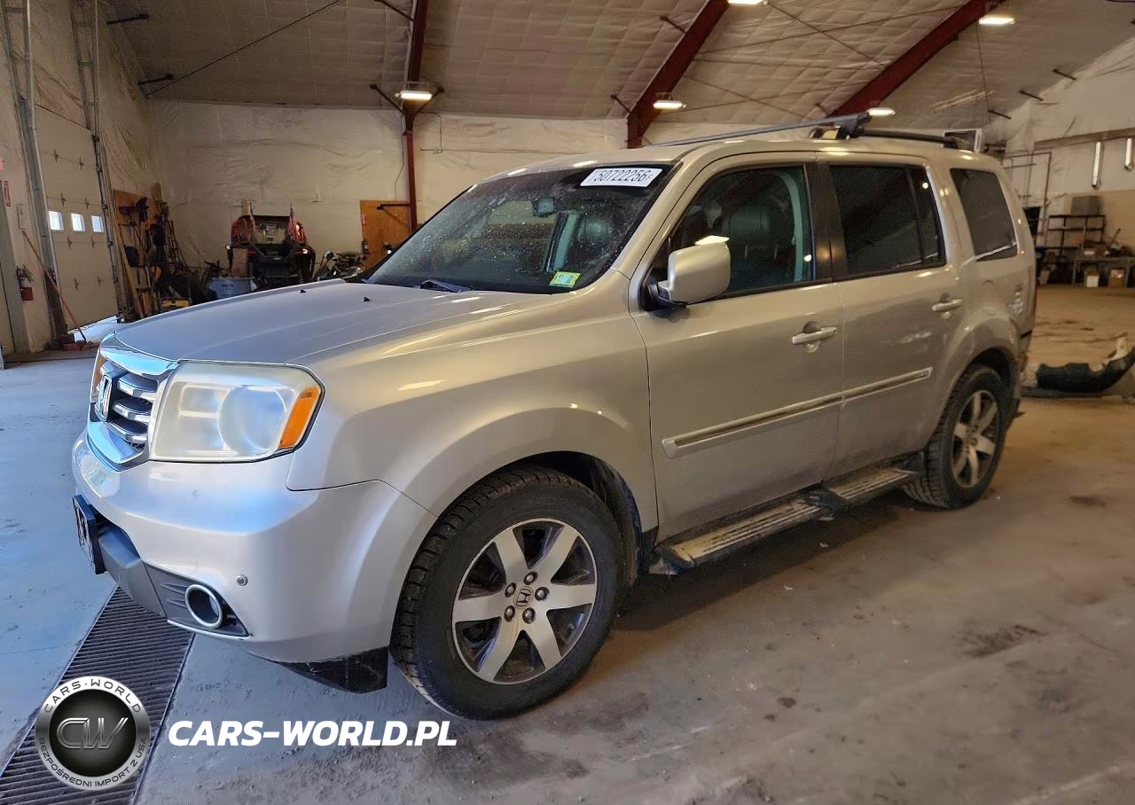 2013 Honda Pilot Touring