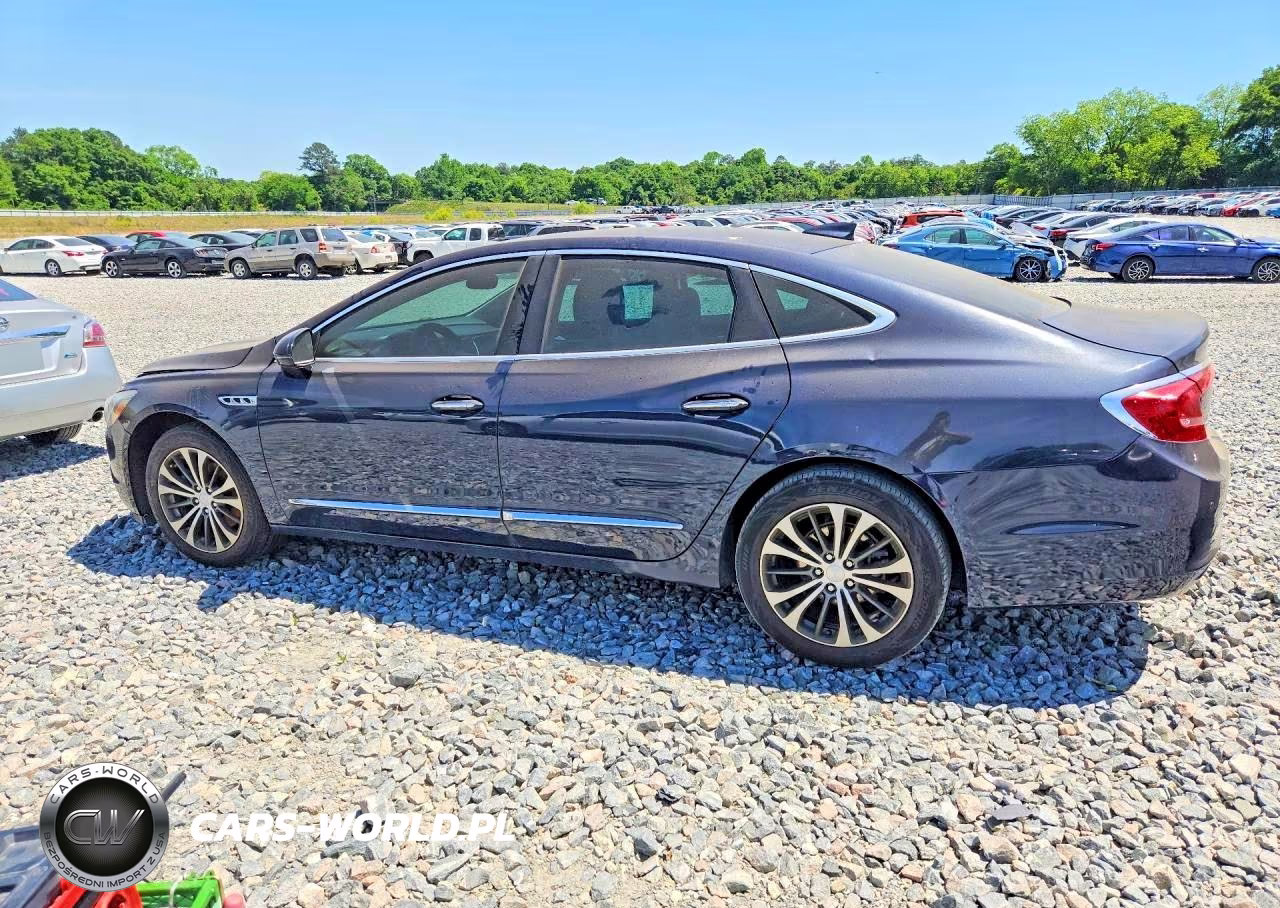 2017 Buick Lacrosse Essence VIN:1G4ZP5SS5HU152032 - 2