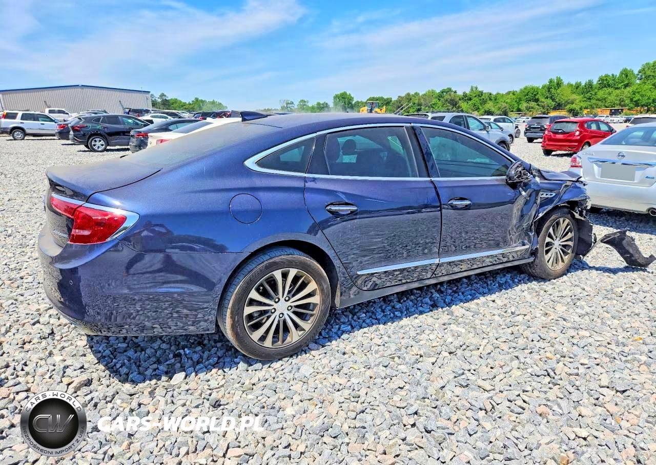 2017 Buick Lacrosse Essence VIN:1G4ZP5SS5HU152032 - 3