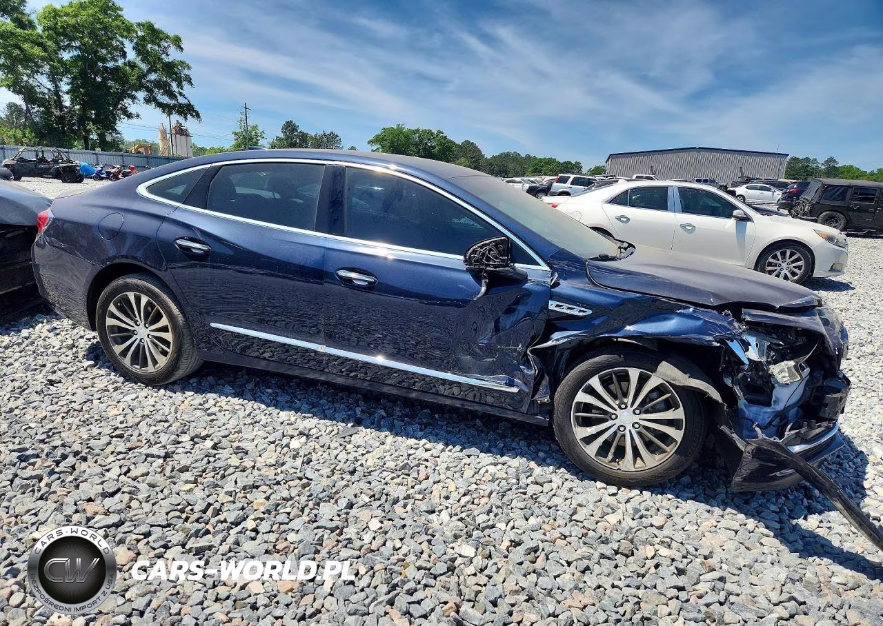 2017 Buick Lacrosse Essence VIN:1G4ZP5SS5HU152032 - 4