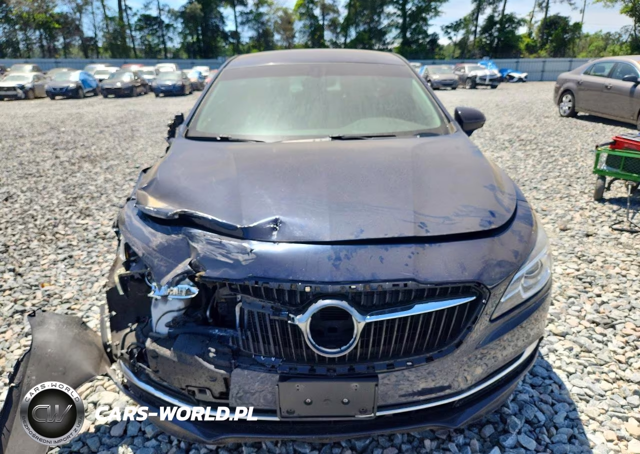 2017 Buick Lacrosse Essence VIN:1G4ZP5SS5HU152032 - 5