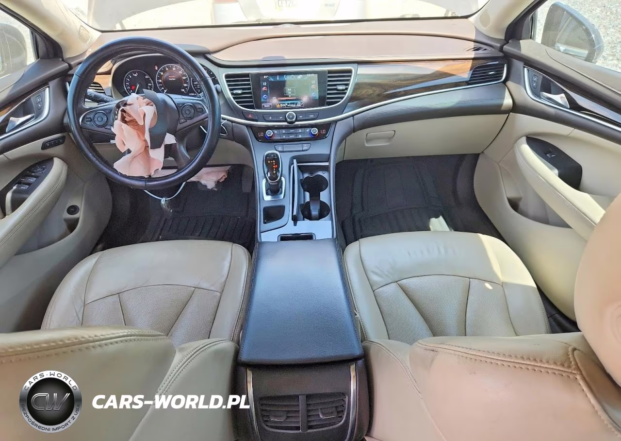 2017 Buick Lacrosse Essence VIN:1G4ZP5SS5HU152032 - 8