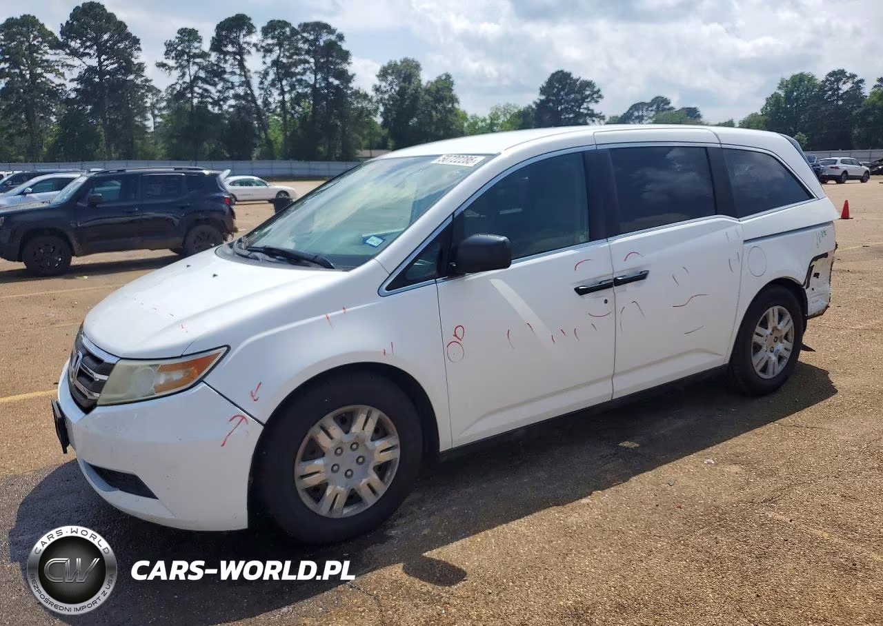 2013 Honda Odyssey Lx