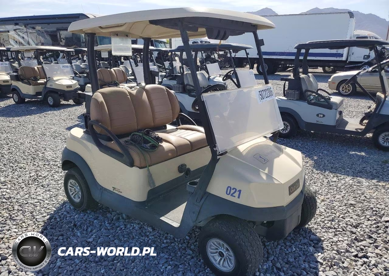 2020 Club Car Tempo Lithium Golf Cart