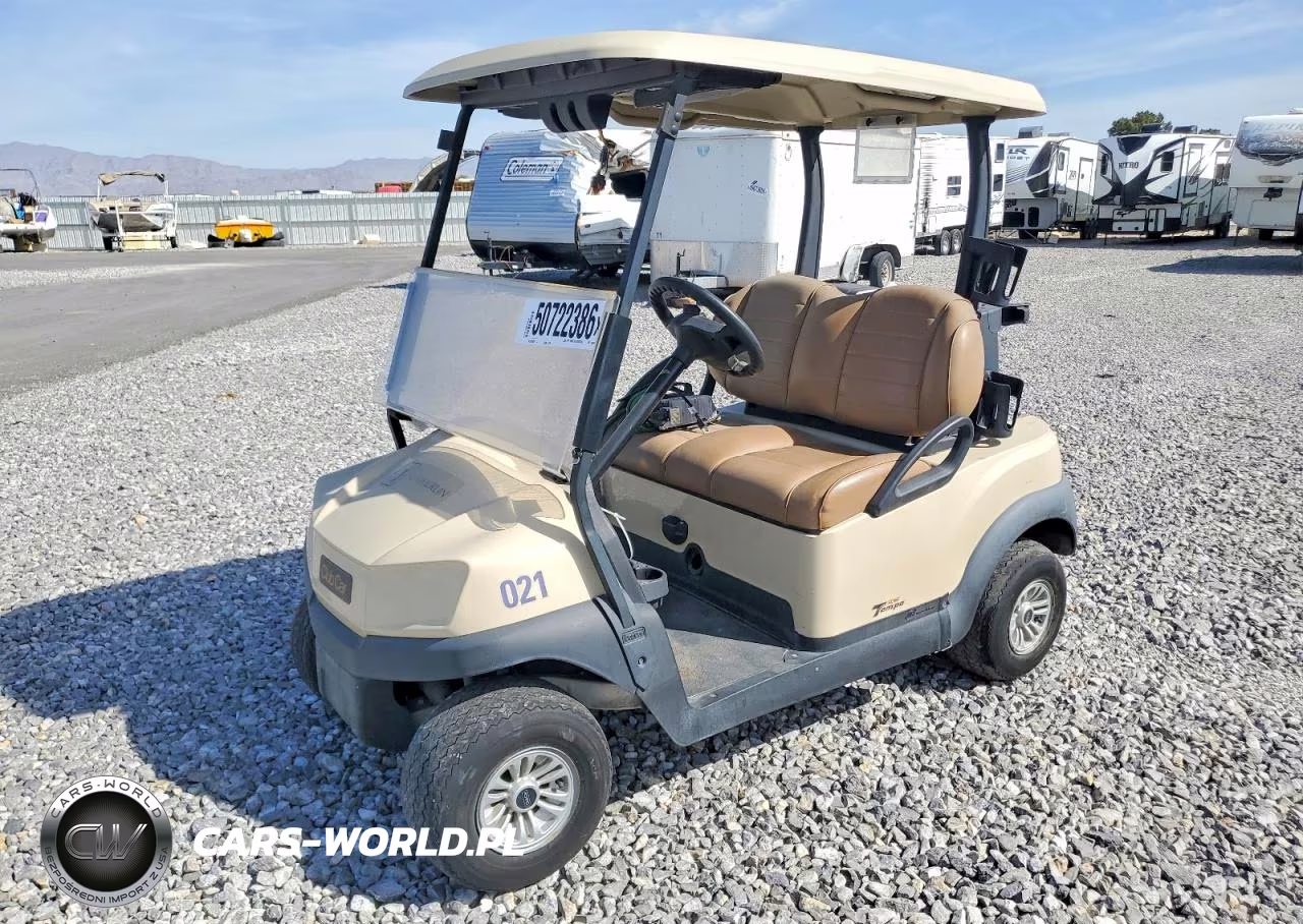 2020 Club Car Tempo Lithium Golf Cart VIN:AN2038109384 - 2