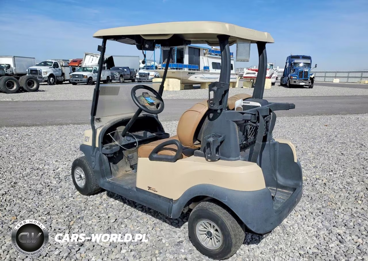 2020 Club Car Tempo Lithium Golf Cart VIN:AN2038109384 - 3