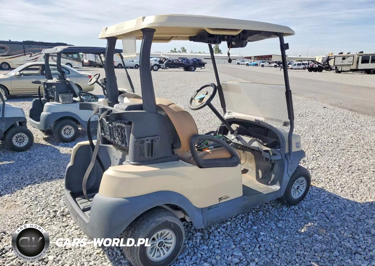 2020 Club Car Tempo Lithium Golf Cart VIN:AN2038109384 - 4