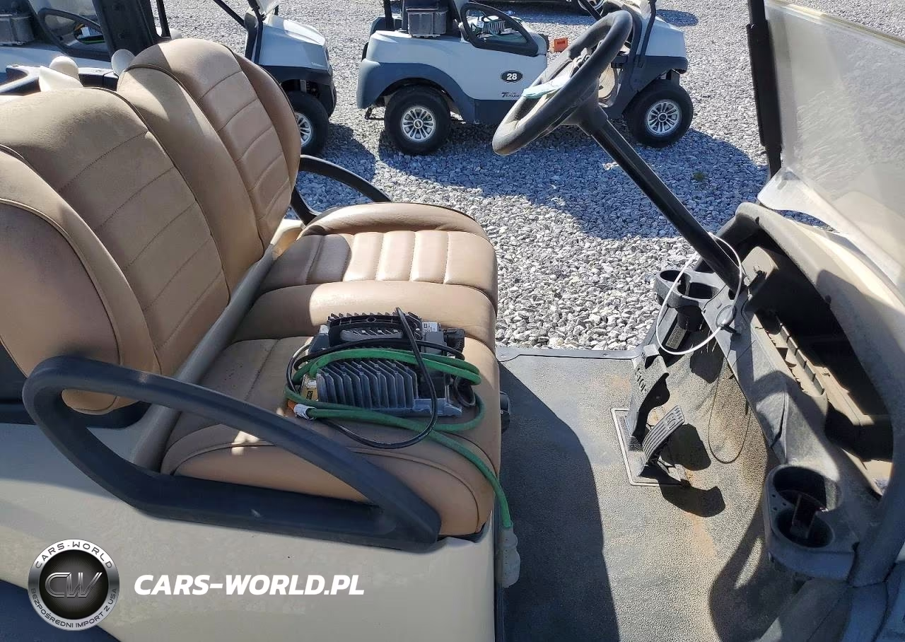 2020 Club Car Tempo Lithium Golf Cart VIN:AN2038109384 - 5