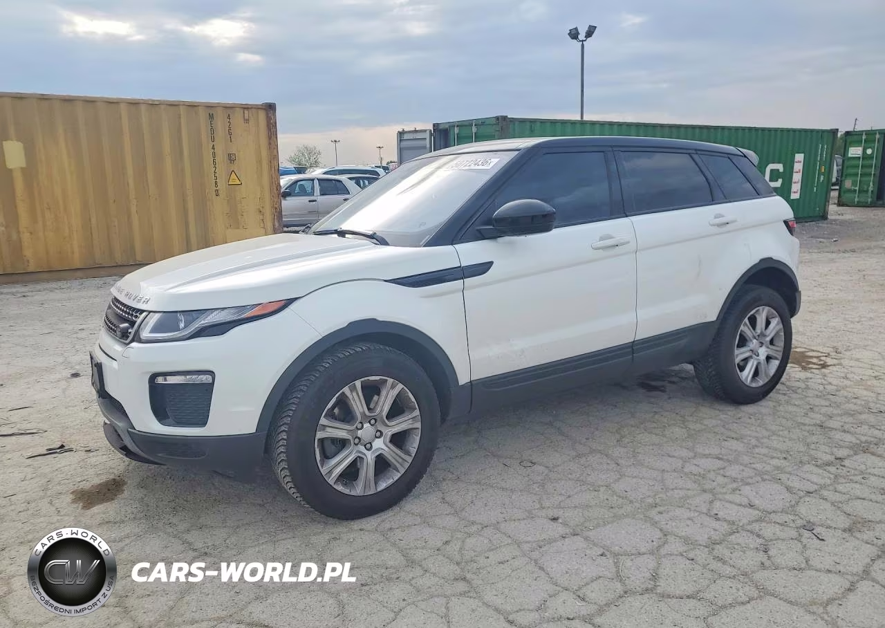 2017 Land Rover Range Rover Evoque Se