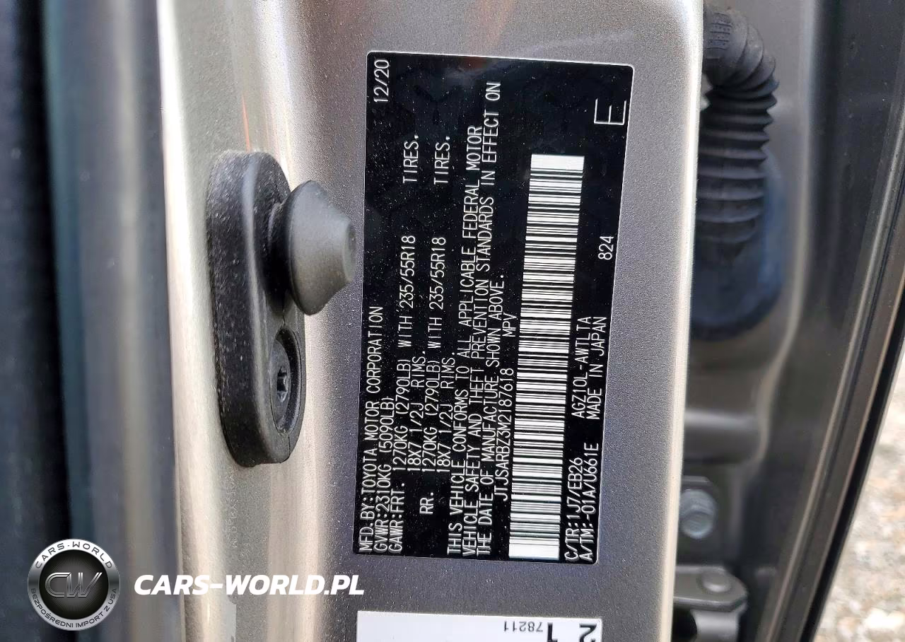 2021 Lexus Nx 300 F Sport VIN:JTJSARBZ3M2187618 - 13