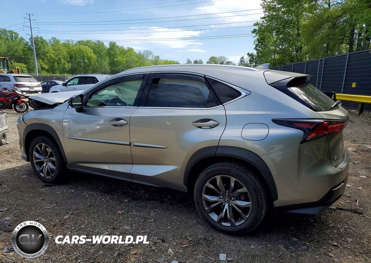 2021 Lexus Nx 300 F Sport VIN:JTJSARBZ3M2187618 - 2