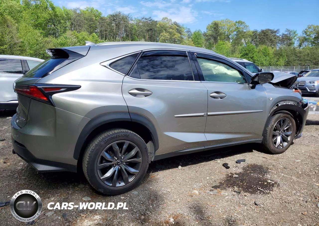 2021 Lexus Nx 300 F Sport VIN:JTJSARBZ3M2187618 - 3