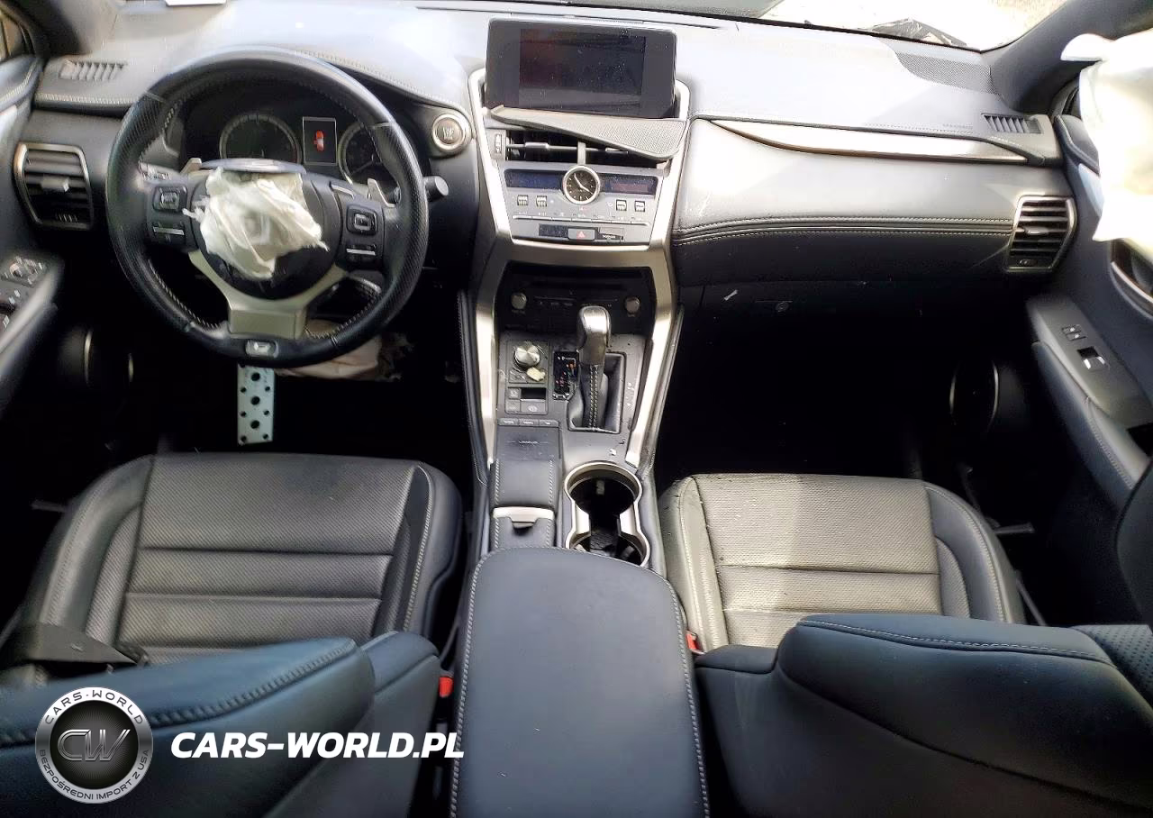 2021 Lexus Nx 300 F Sport VIN:JTJSARBZ3M2187618 - 8