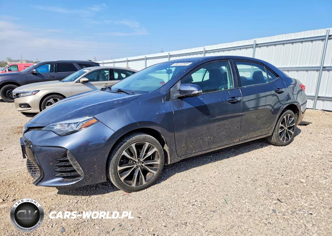 2017 Toyota Corolla Xse – zdjęcie 1 z 12