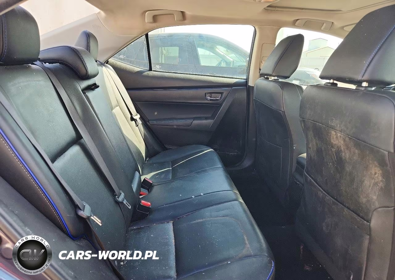 2017 Toyota Corolla Xse VIN:5YFBURHE0HP591529 - 10