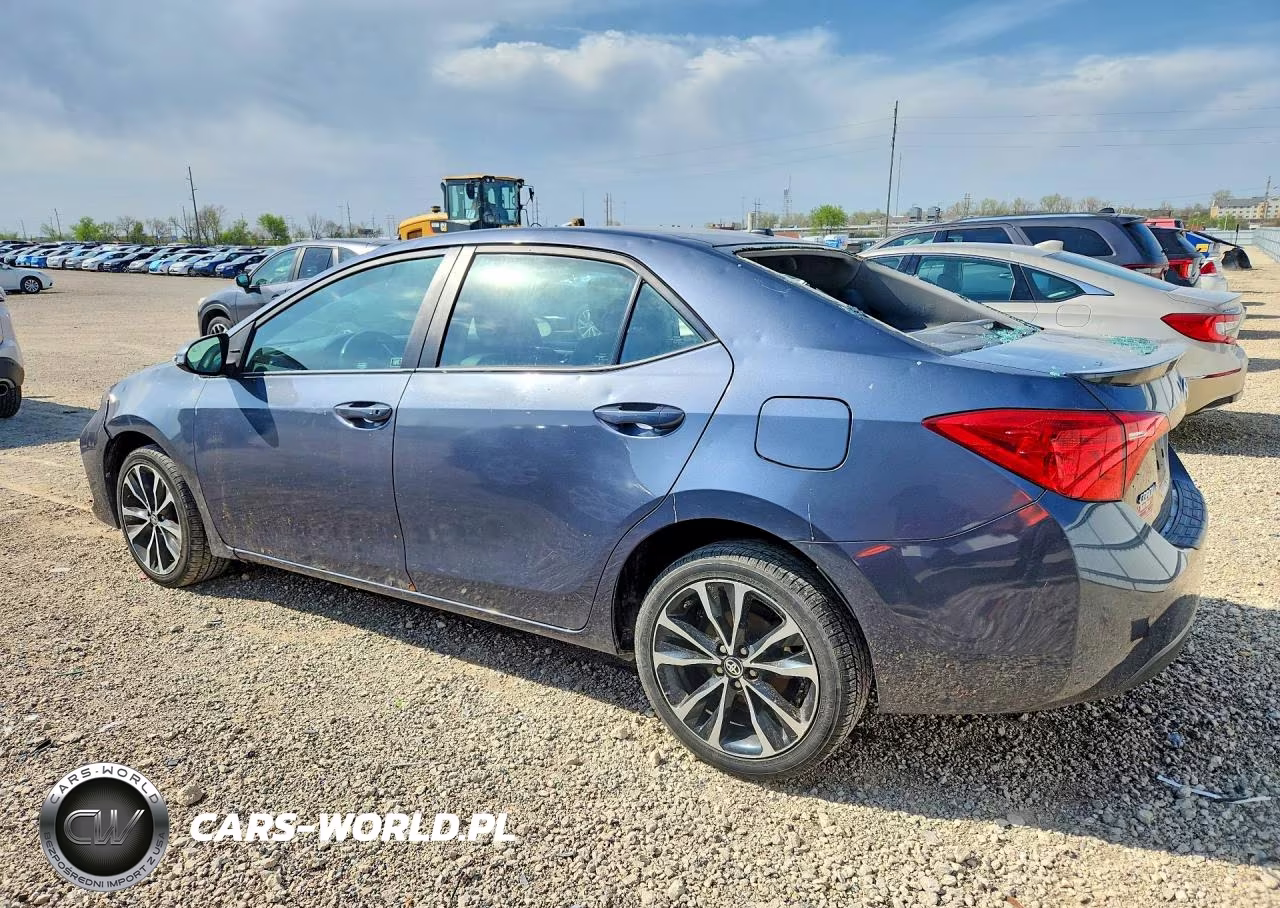 2017 Toyota Corolla Xse VIN:5YFBURHE0HP591529 - 2