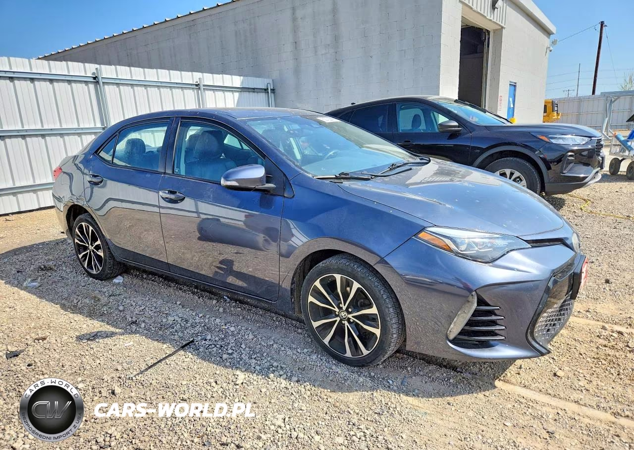 2017 Toyota Corolla Xse VIN:5YFBURHE0HP591529 - 4