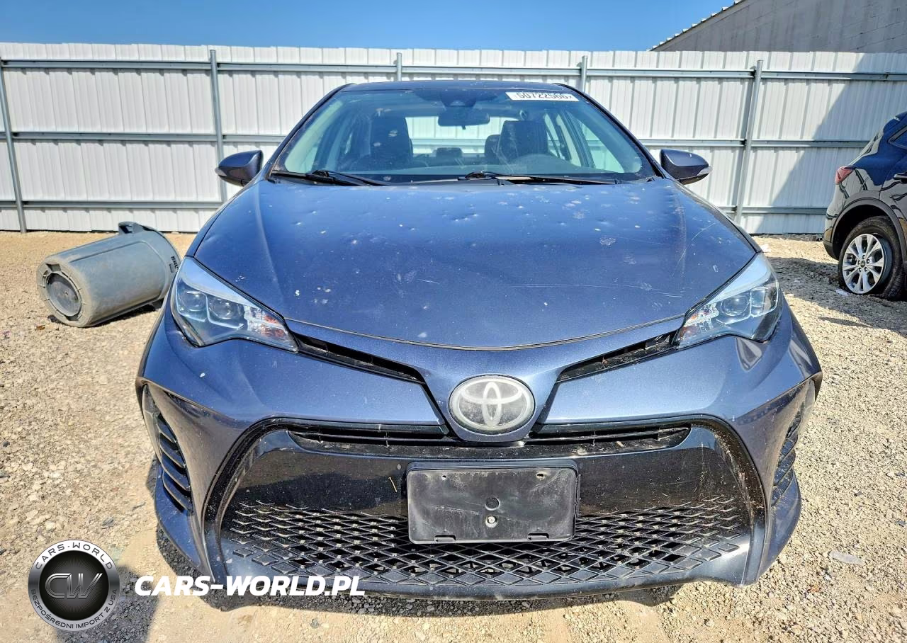 2017 Toyota Corolla Xse VIN:5YFBURHE0HP591529 - 5