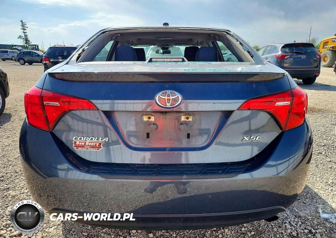 2017 Toyota Corolla Xse VIN:5YFBURHE0HP591529 - 6