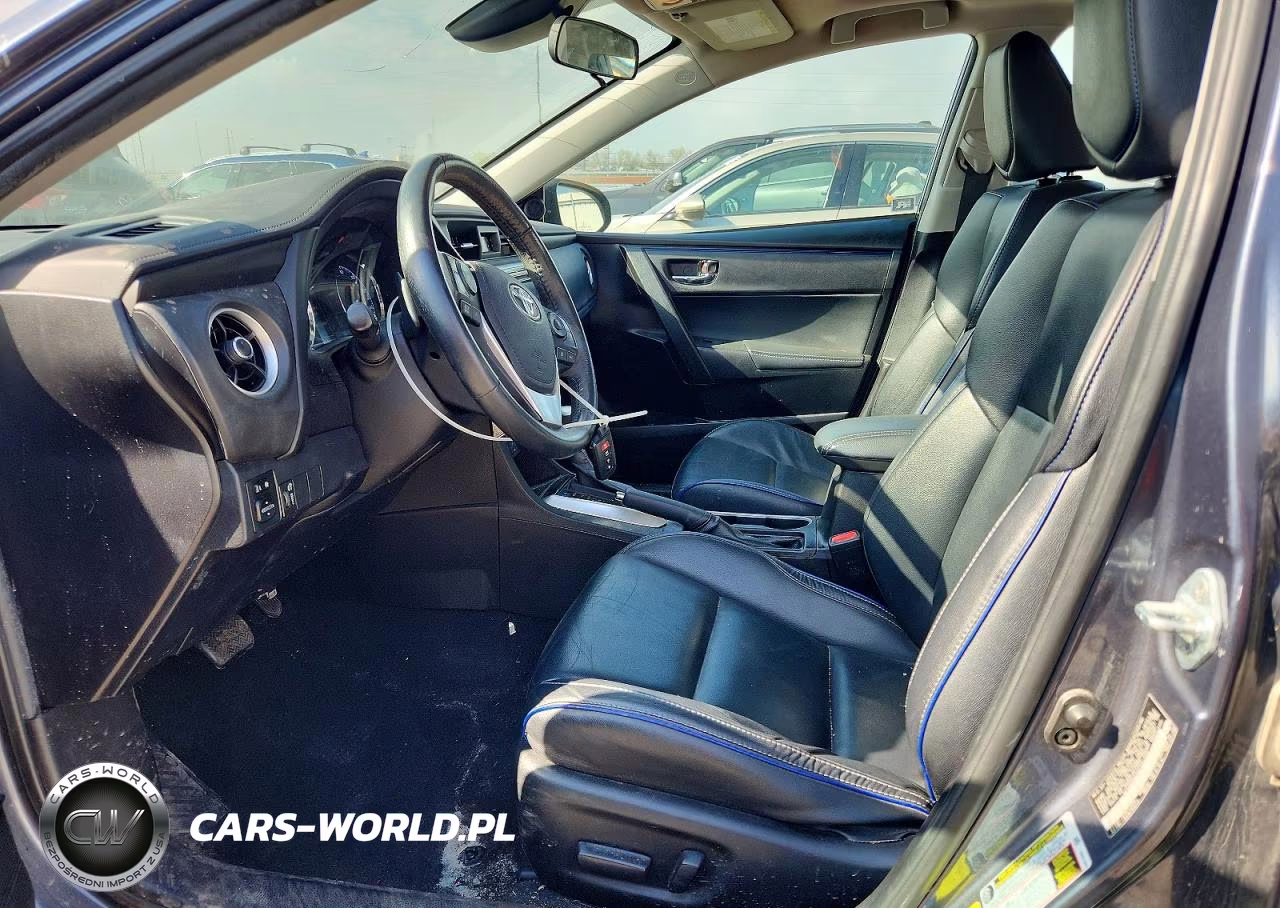 2017 Toyota Corolla Xse VIN:5YFBURHE0HP591529 - 7