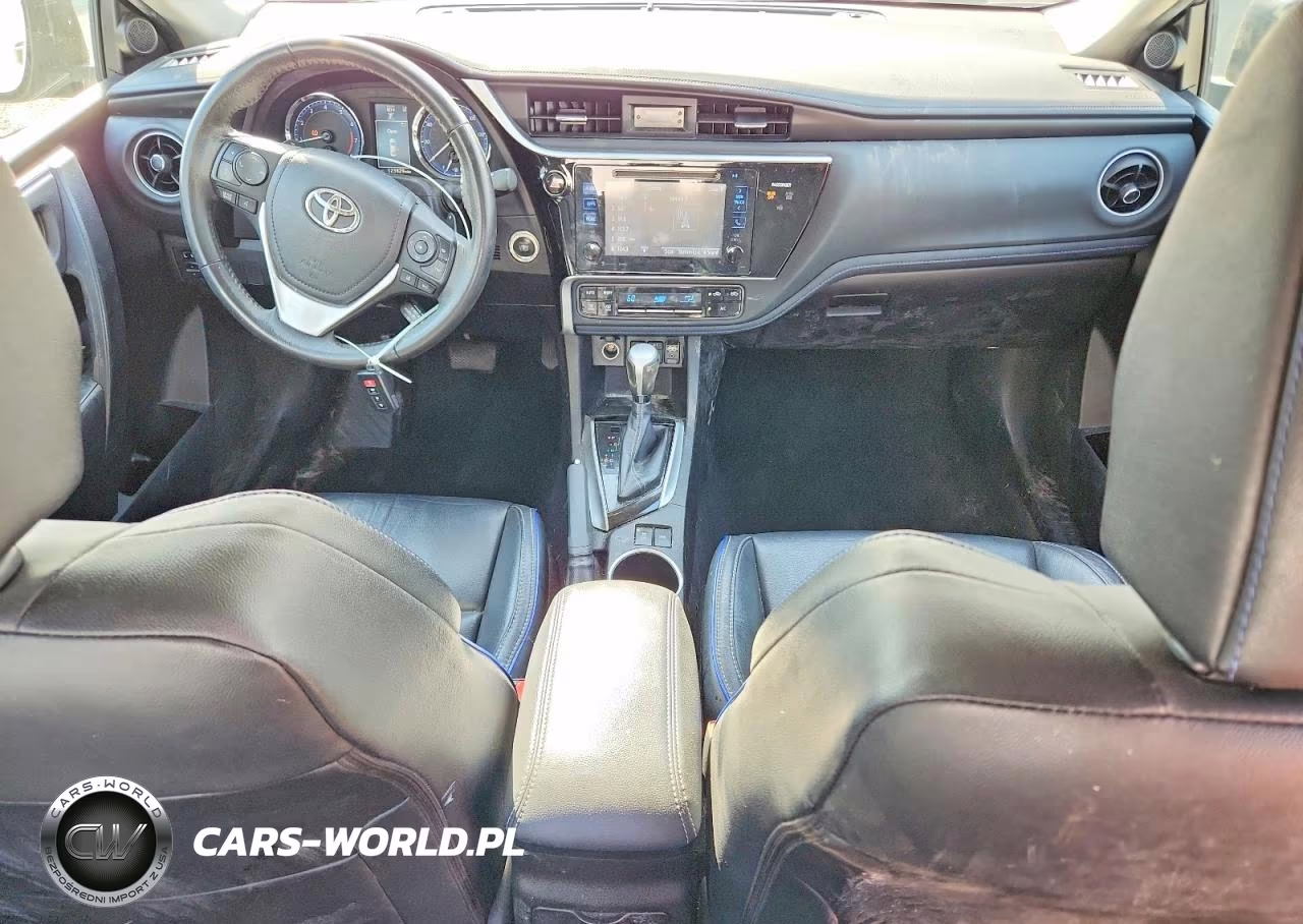 2017 Toyota Corolla Xse VIN:5YFBURHE0HP591529 - 8