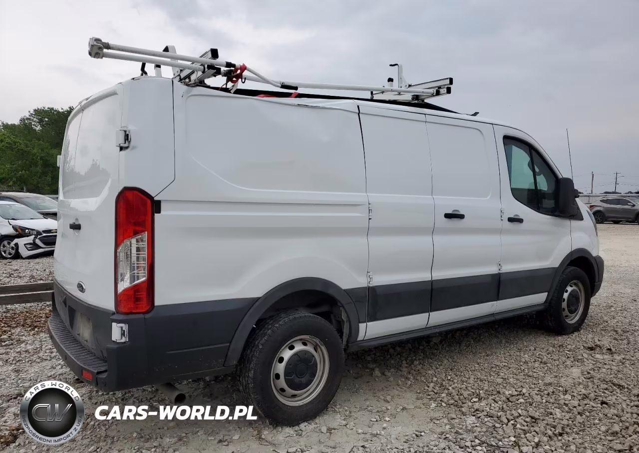 2020 Ford Transit T-250 VIN:1FTBR1Y85LKA81584 - 3