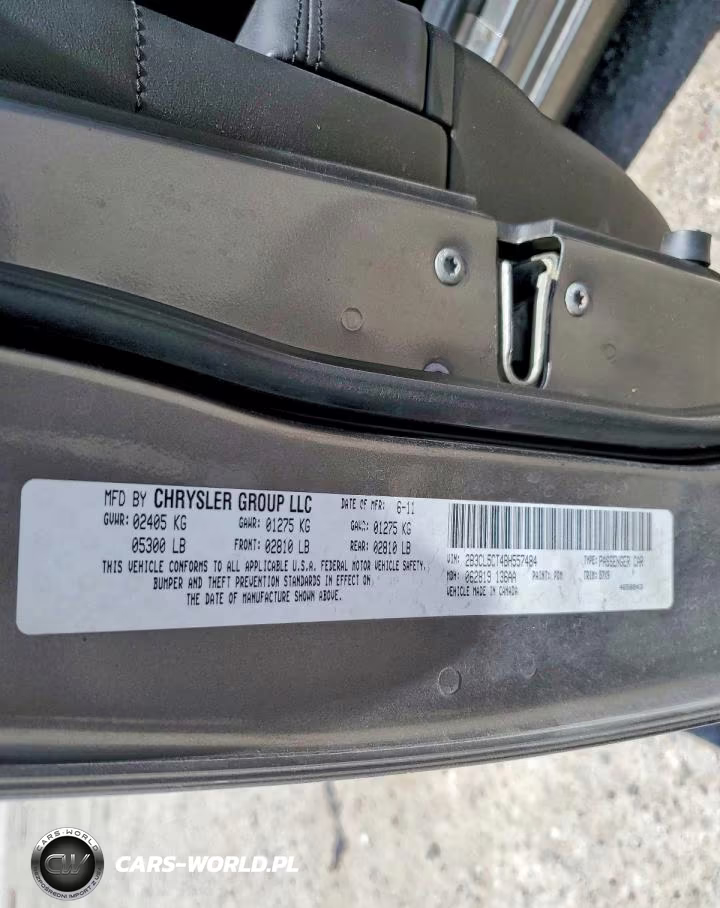 2011 Dodge Charger R VIN:2B3CL5CT4BH557484 - 12