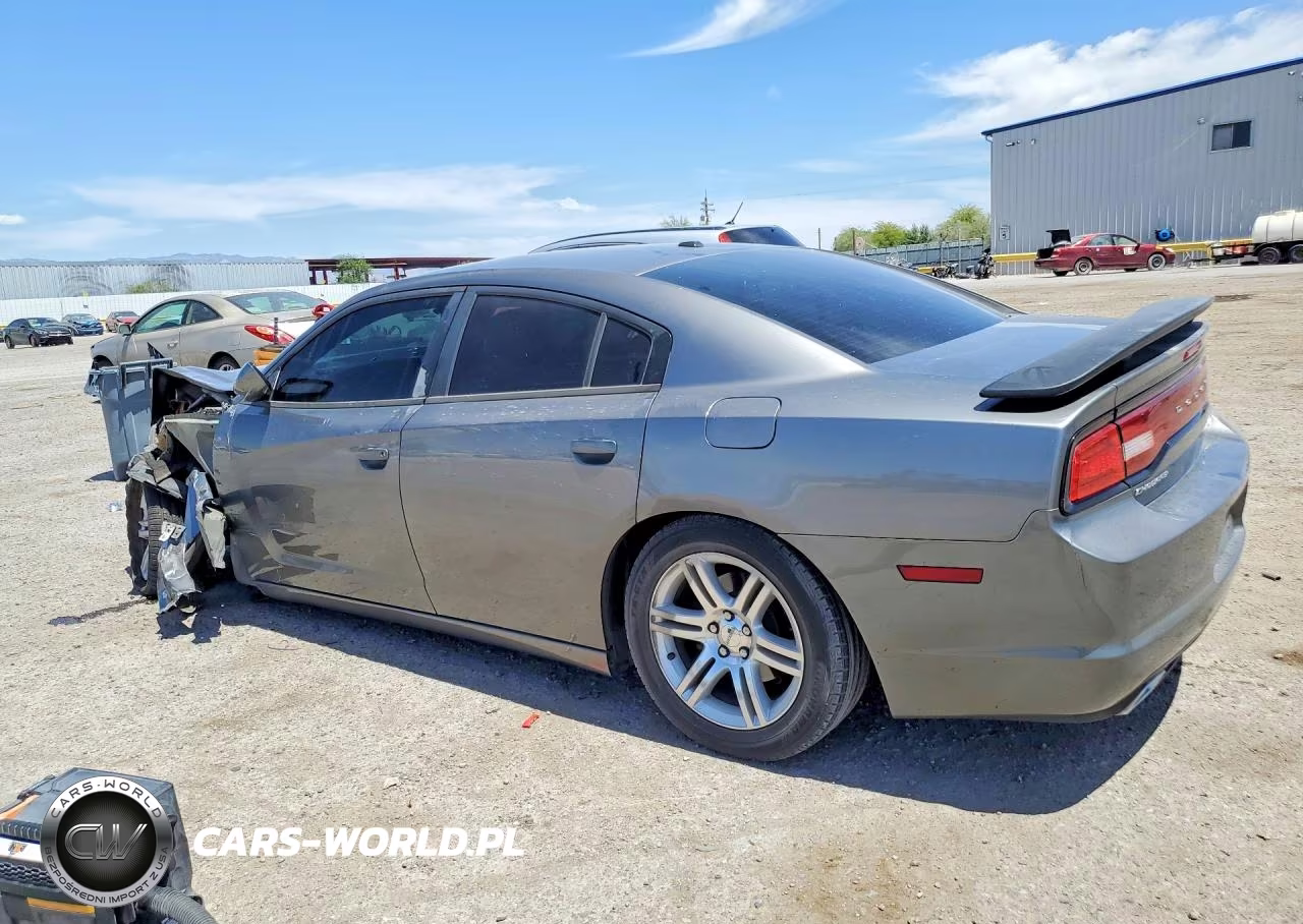 2011 Dodge Charger R VIN:2B3CL5CT4BH557484 - 2
