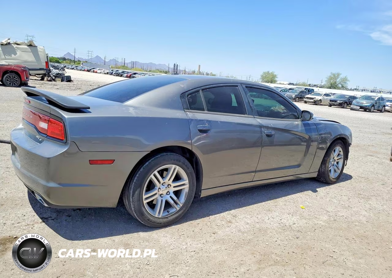 2011 Dodge Charger R VIN:2B3CL5CT4BH557484 - 3