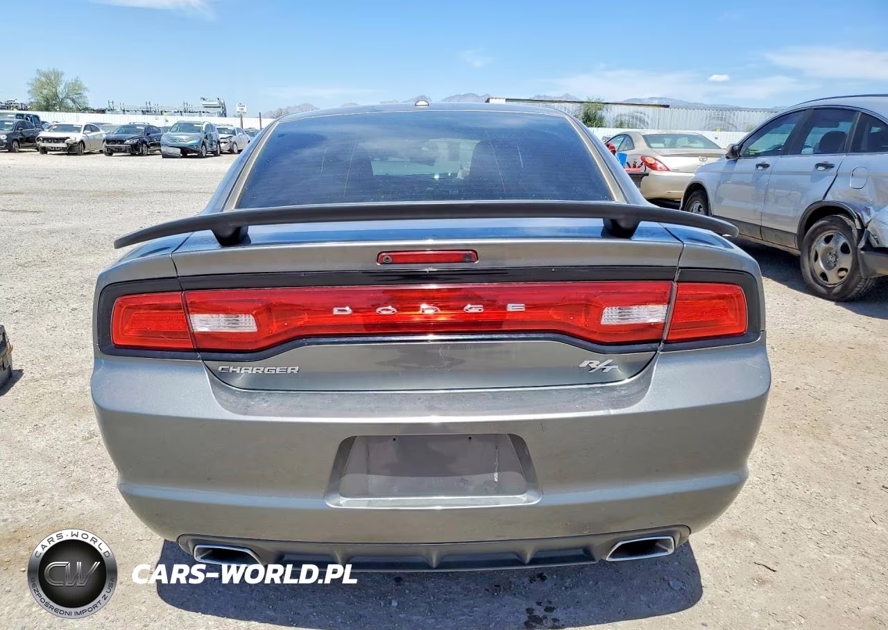 2011 Dodge Charger R VIN:2B3CL5CT4BH557484 - 6