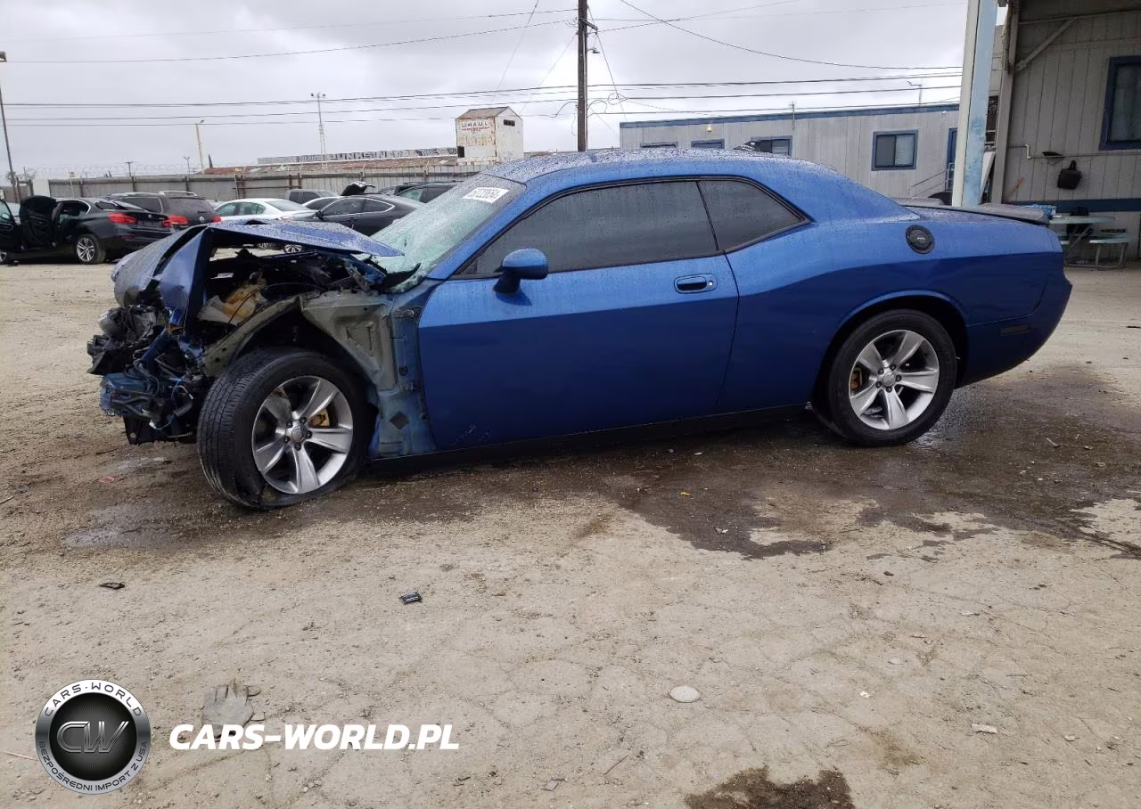 2010 Dodge Challenger Se