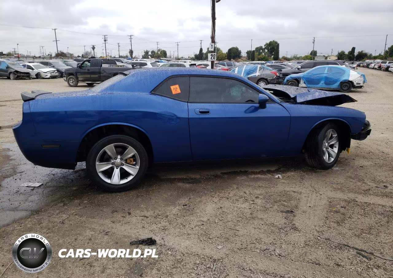 2010 Dodge Challenger Se VIN:2B3CJ4DV3AH321441 - 3