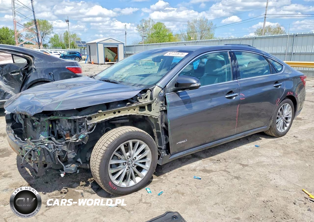 2016 Toyota Avalon Hybrid Limited