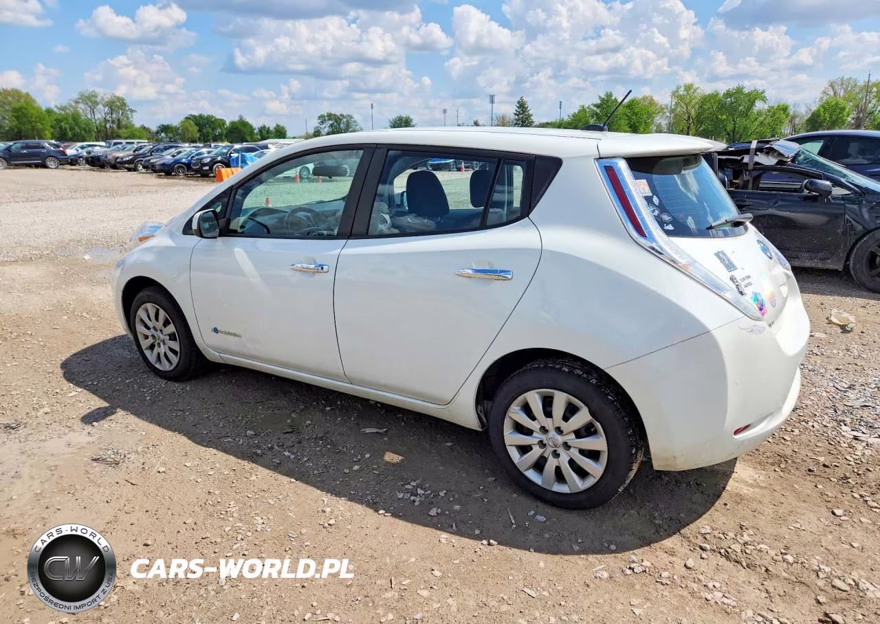 2015 Nissan Leaf S VIN:1N4AZ0CP5FC322214 - 2