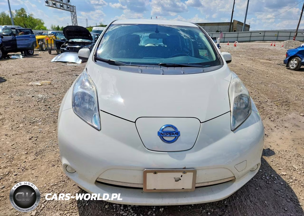 2015 Nissan Leaf S VIN:1N4AZ0CP5FC322214 - 5