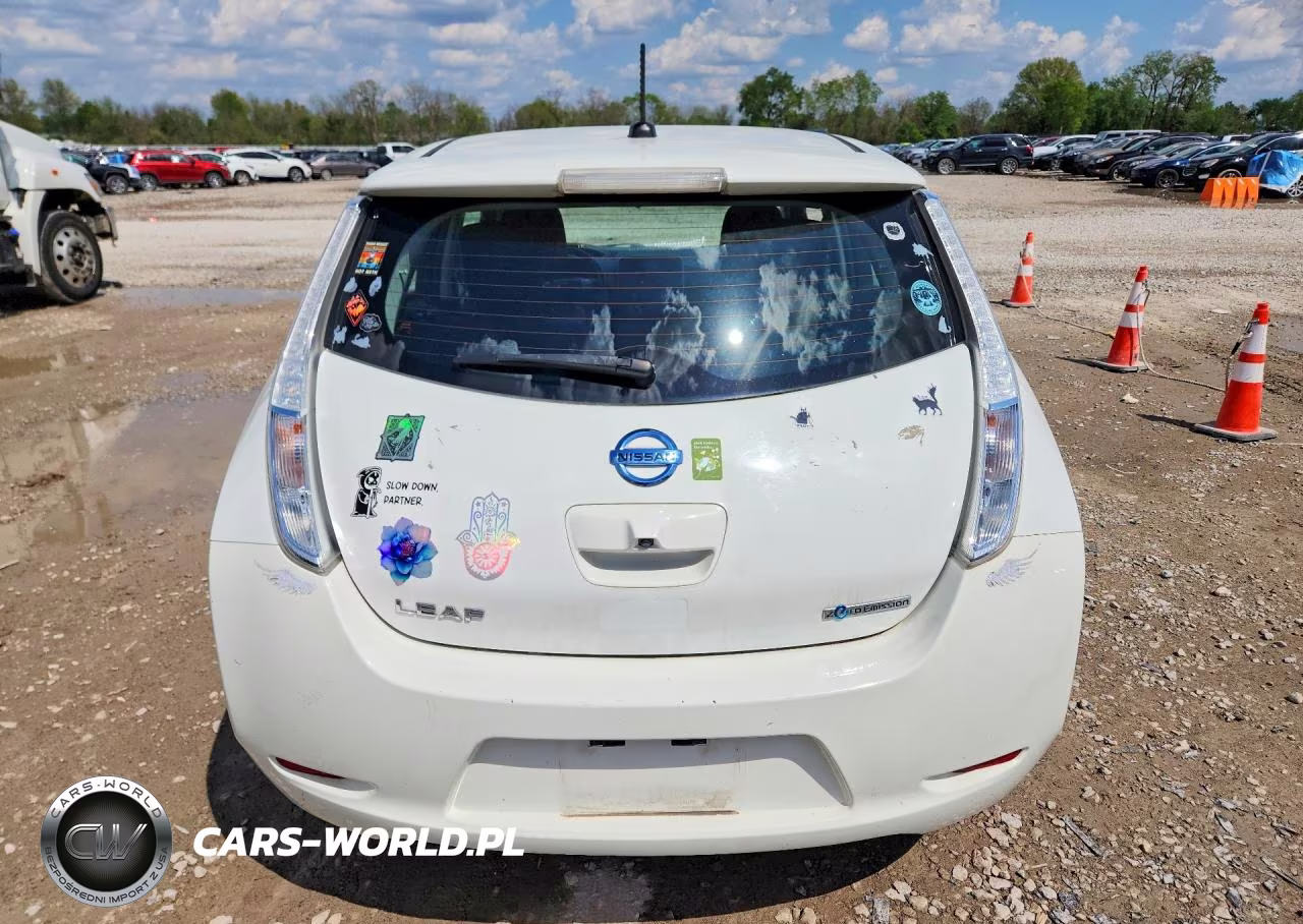 2015 Nissan Leaf S VIN:1N4AZ0CP5FC322214 - 6