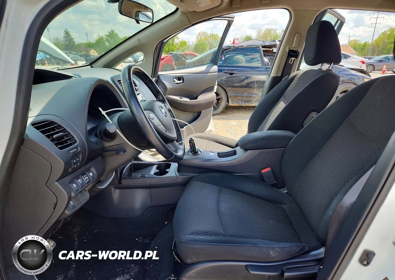 2015 Nissan Leaf S VIN:1N4AZ0CP5FC322214 - 7