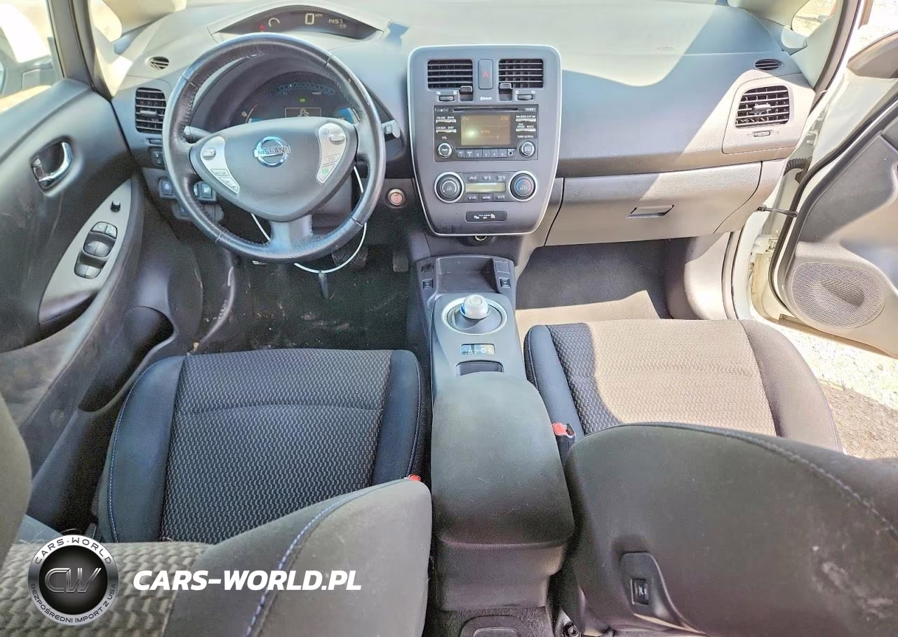 2015 Nissan Leaf S VIN:1N4AZ0CP5FC322214 - 8