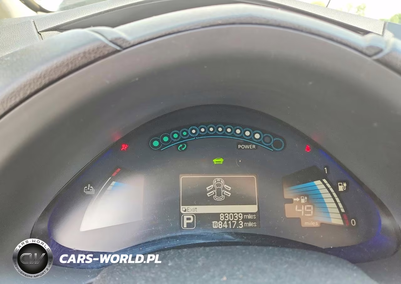 2015 Nissan Leaf S VIN:1N4AZ0CP5FC322214 - 9