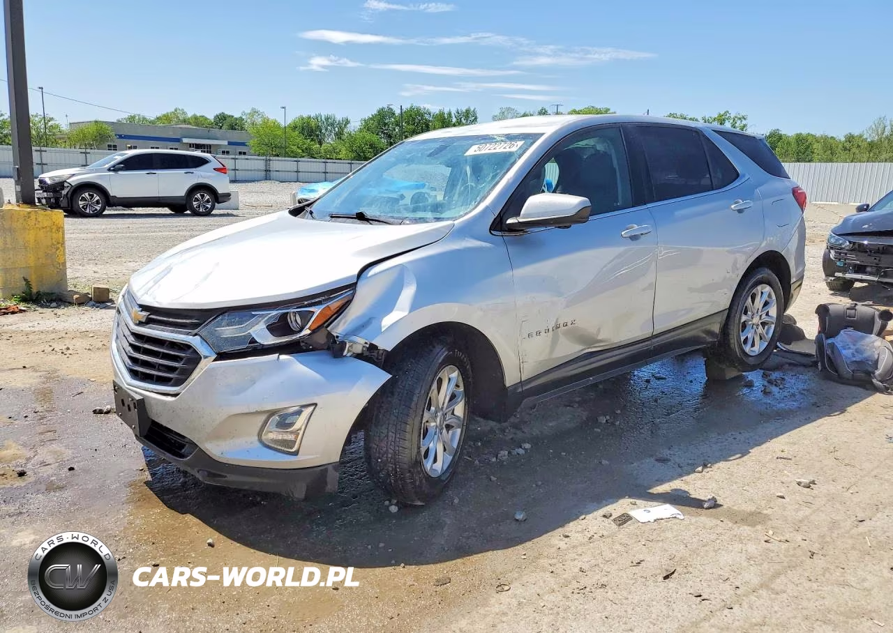 2018 Chevrolet Equinox Lt