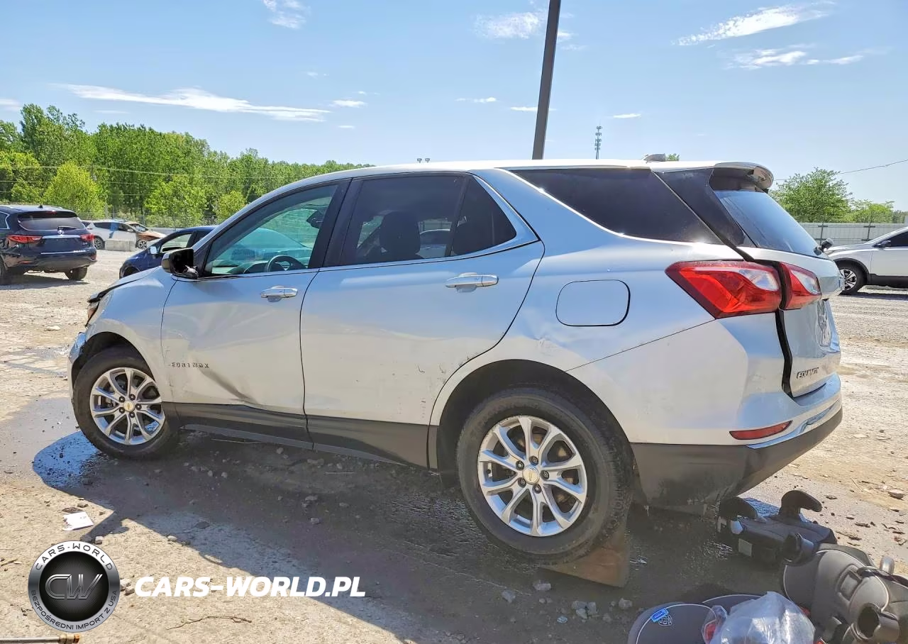 2018 Chevrolet Equinox Lt VIN:2GNAXSEV7J6264851 - 2