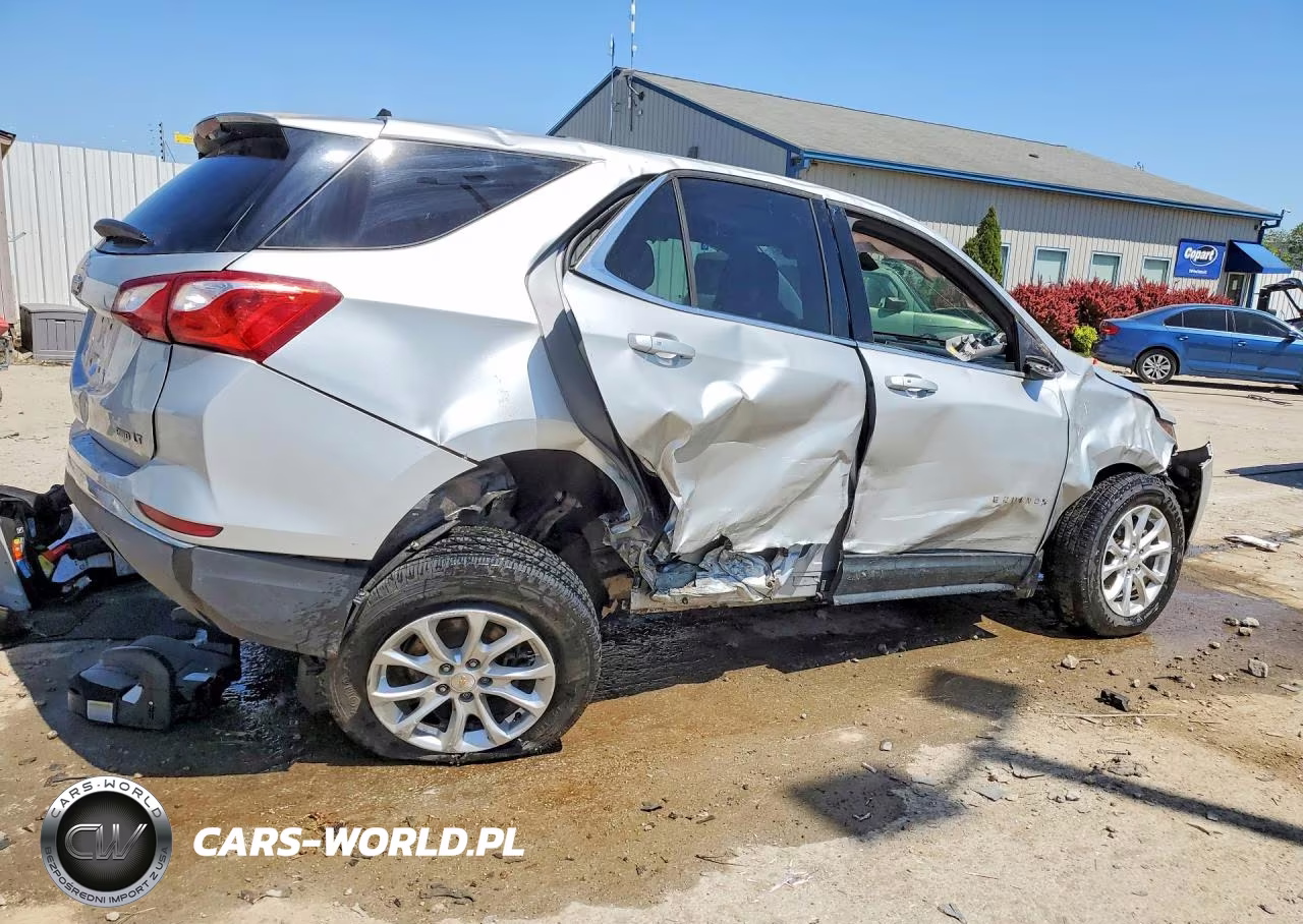 2018 Chevrolet Equinox Lt VIN:2GNAXSEV7J6264851 - 3