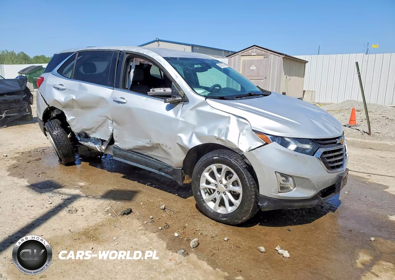 2018 Chevrolet Equinox Lt VIN:2GNAXSEV7J6264851 - 4