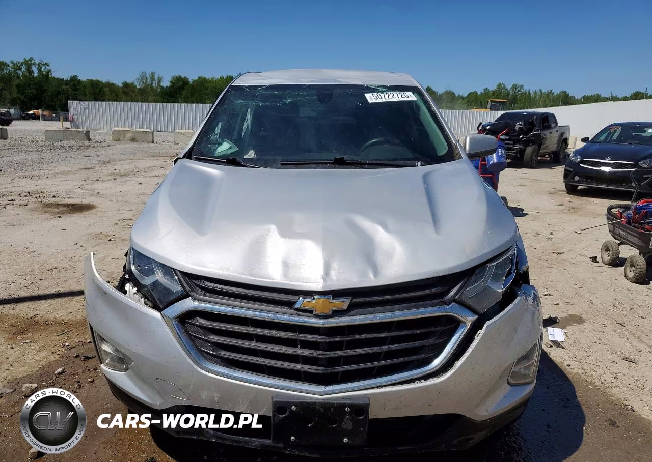 2018 Chevrolet Equinox Lt VIN:2GNAXSEV7J6264851 - 5