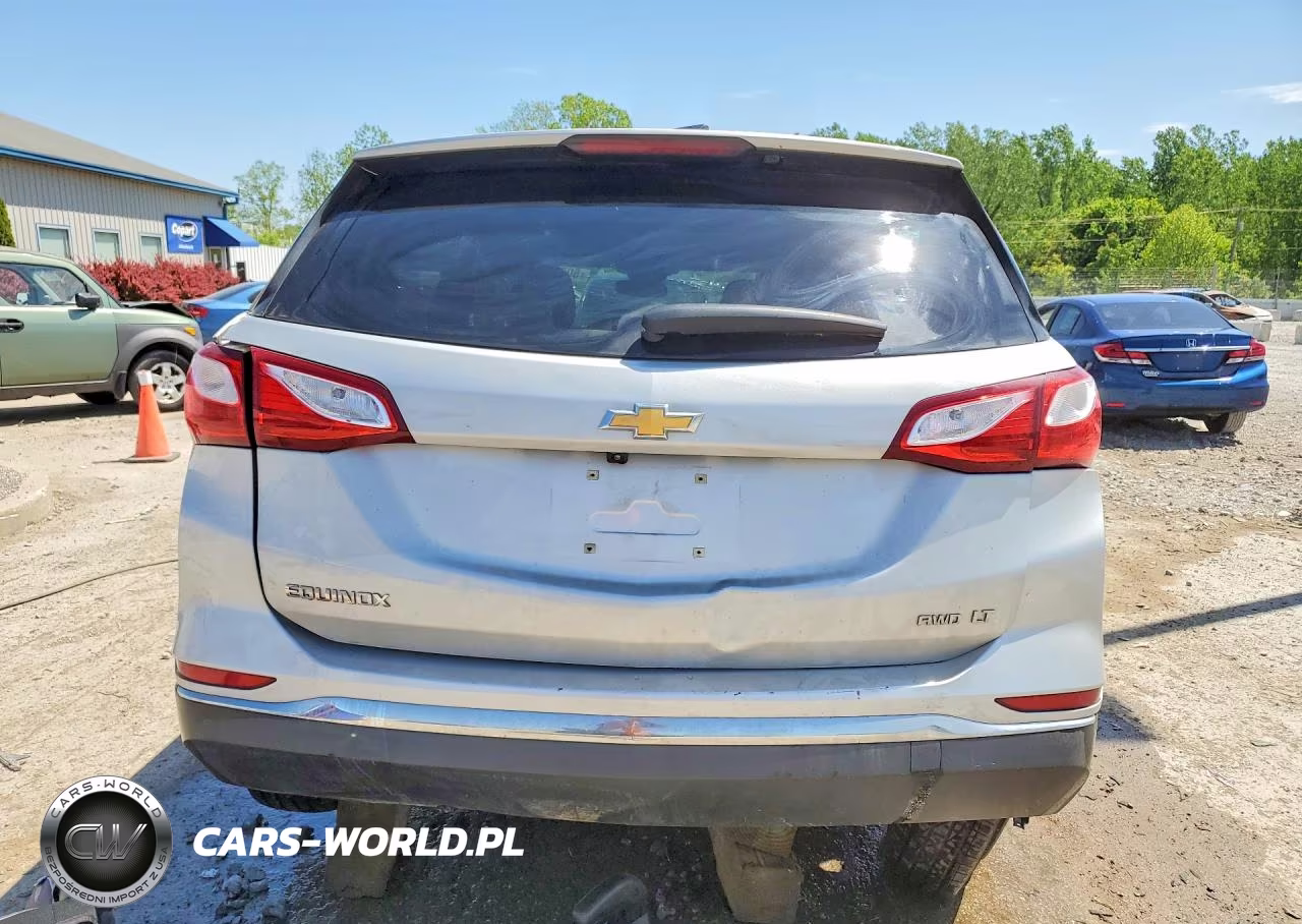 2018 Chevrolet Equinox Lt VIN:2GNAXSEV7J6264851 - 6