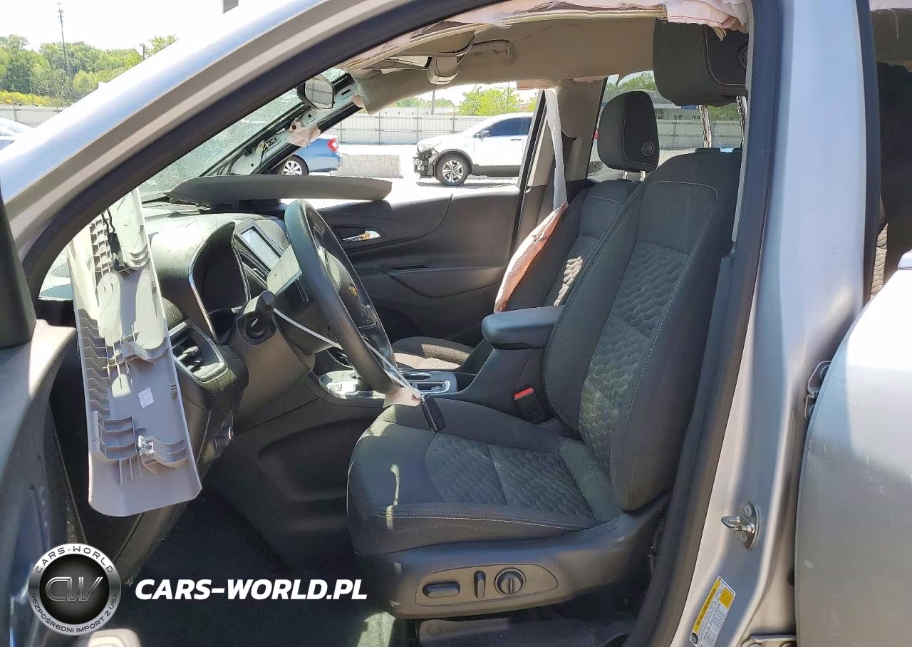 2018 Chevrolet Equinox Lt VIN:2GNAXSEV7J6264851 - 7