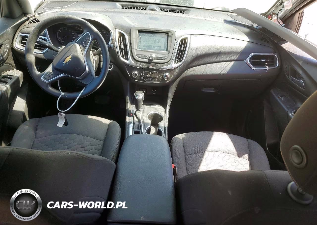 2018 Chevrolet Equinox Lt VIN:2GNAXSEV7J6264851 - 8