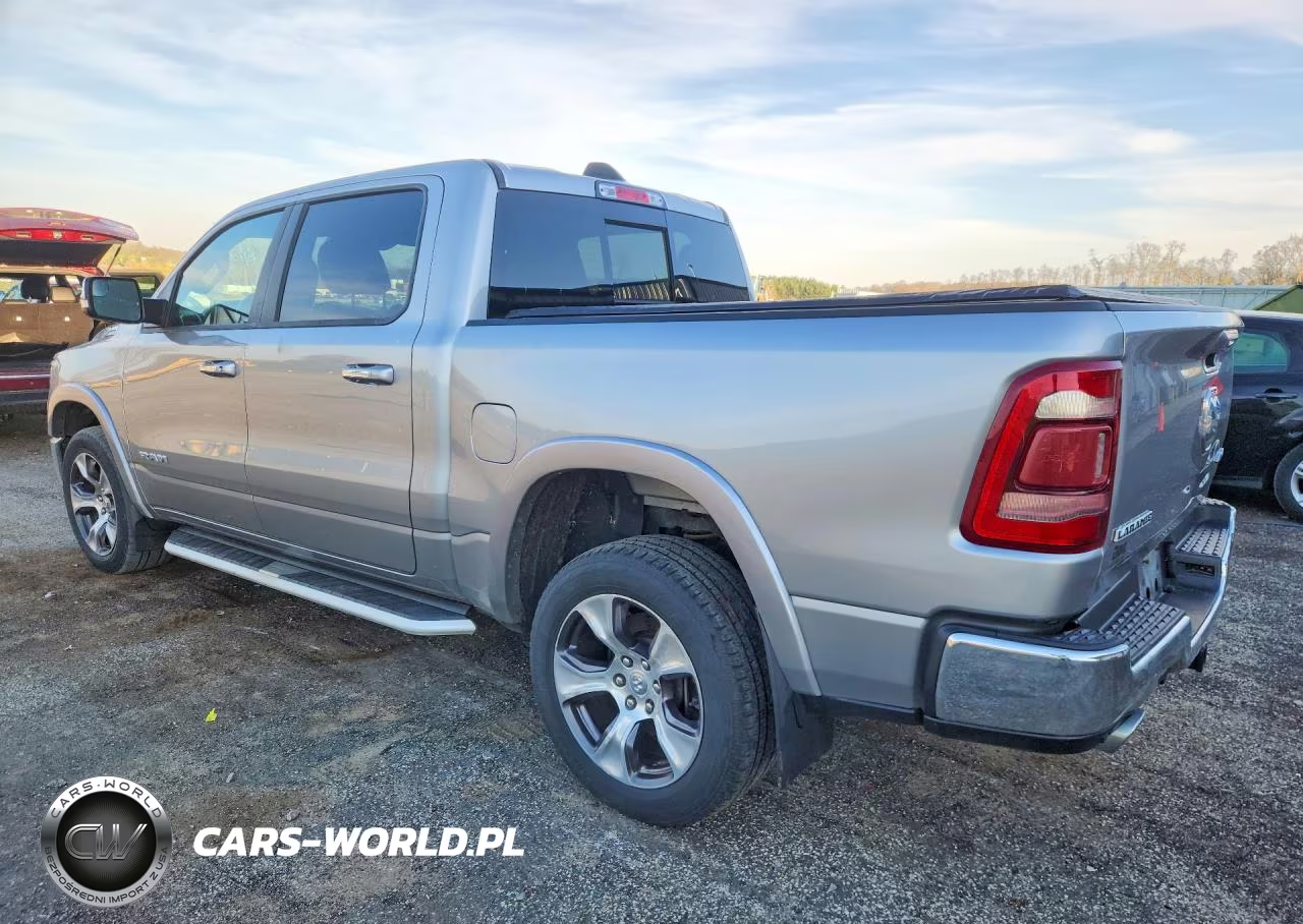 2019 Ram 1500 Laramie VIN:1C6SRFJT9KN504201 - 2