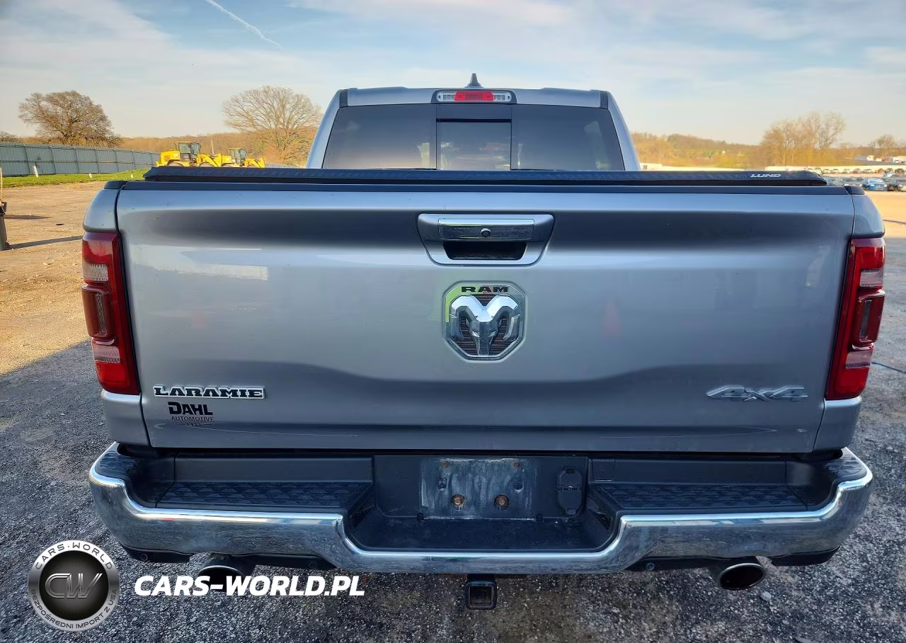 2019 Ram 1500 Laramie VIN:1C6SRFJT9KN504201 - 6